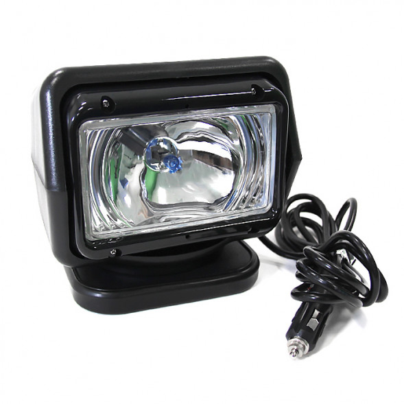 Прожектор стационарный галогеновый с ДУ NEKEKE 12В, с магнитной накладкой