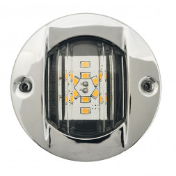 Огонь светодиодный, нержавеющая сталь, 12 светодиодов (оранжевый цвет)