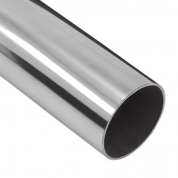 Труба круглая нерж. AISI 304, 20х1,5 мм, зеркальная (цена за 1 погонный сантиметр)