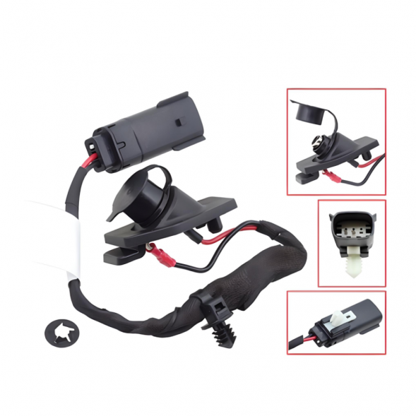 Комплект подключения обогрева визора шлема Sledex