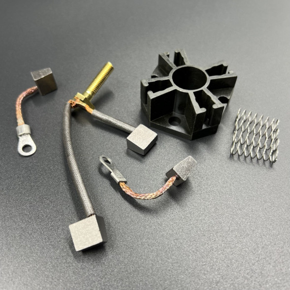 Щеточный узел Yamaha 40X (в сборе) (KACAWA)