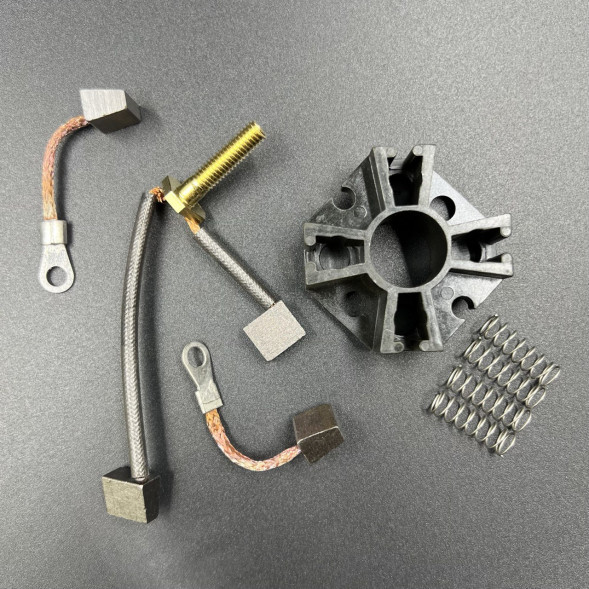 Щеточный узел Yamaha 40X (в сборе) (KACAWA)