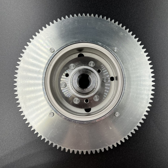 Маховик Yamaha 25-30 (C венцом для электростартера) (PREMARINE)
