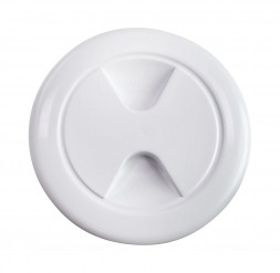 Лючок палубный 127 мм, белый