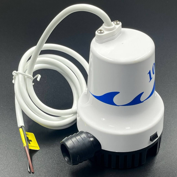 Помпа осушительная 1000GPH (12V) (3785 л/ч) (Sunfine)