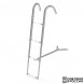 Трап телескопический носовой, 4 белых ступени (ширина 260 мм.)