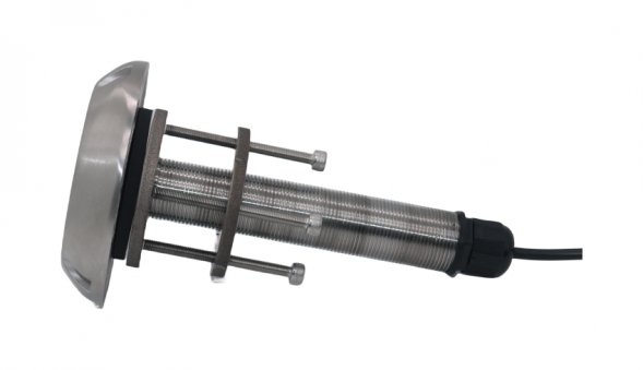 Подводный огонь погружной, нержавеющая сталь, RGBW, 60w