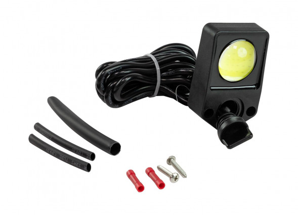 Подводный огонь со сливной пробкой, White, AquaIDEA