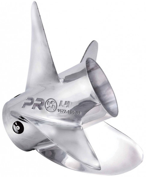 Винт гребной Solas 9578-150-20, 4x15x20 (L) (Rubex)