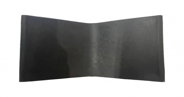 Упор подкильный 3", ширина 2-7/8", d-1/2", черный