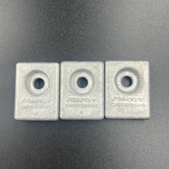 Комплект анодов Suzuki 150-350 AL (Алюминий) (CMSZ150350KIT) (MARTYR)