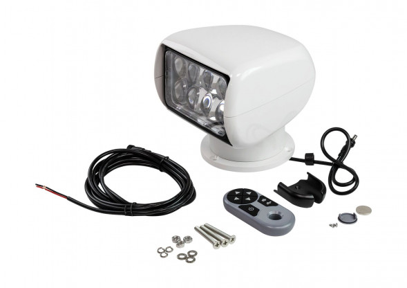 Прожектор с дистанционным управлением белый 10-30В, SeaFlo