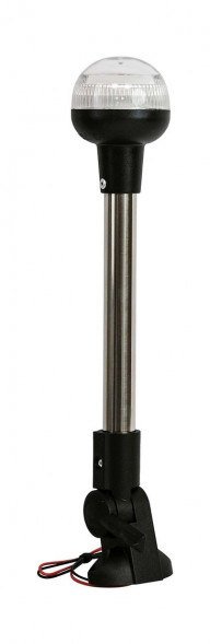 Огонь топовый на стойке 12 светодиодный 12 В, SeaFlo (упаковка из 20 шт.)