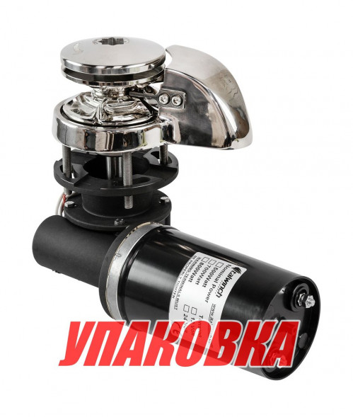 Лебедка якорная Italwinch CLS 500Вт, 12 В, цепь 6мм (упаковка из 2 шт.)