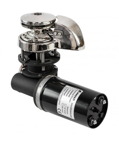 Лебедка якорная Italwinch CLS 500Вт, 12 В, цепь 6мм (упаковка из 2 шт.)