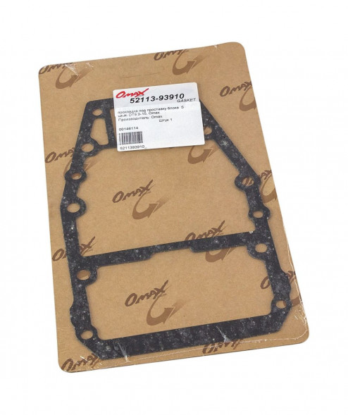 Прокладка под проставку блока  Suzuki DT9.9-15, Omax