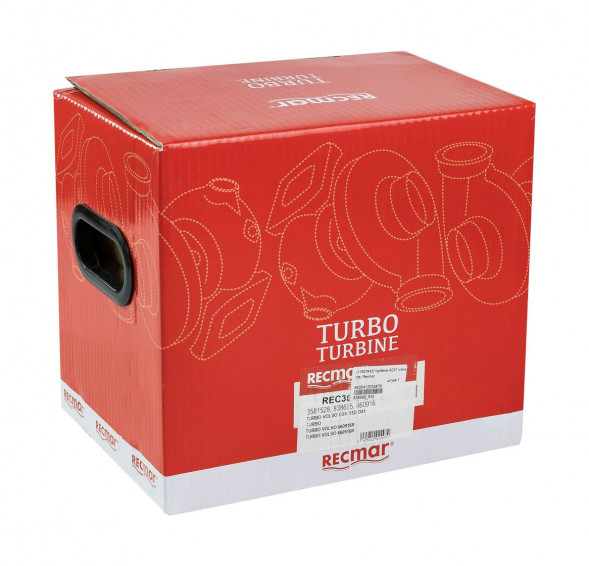 Турбина AD31 Volvo Penta, Recmar