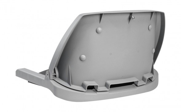 Кресло складное мягкое TRAVELER, цвет серый/черный (упаковка из 2 шт.)