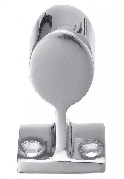 Стойка поручня торцевая «вход» под трубу "Мореман", 7/8 дюйма