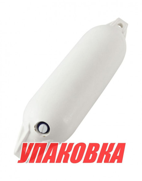 Кранец Castro надувной 360х115, белый (упаковка из 10 шт.)