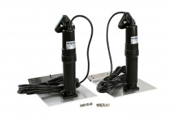 Комплект транцевых плит (алюм.), 9x12 дюймов, без панели управления, Lectrotab