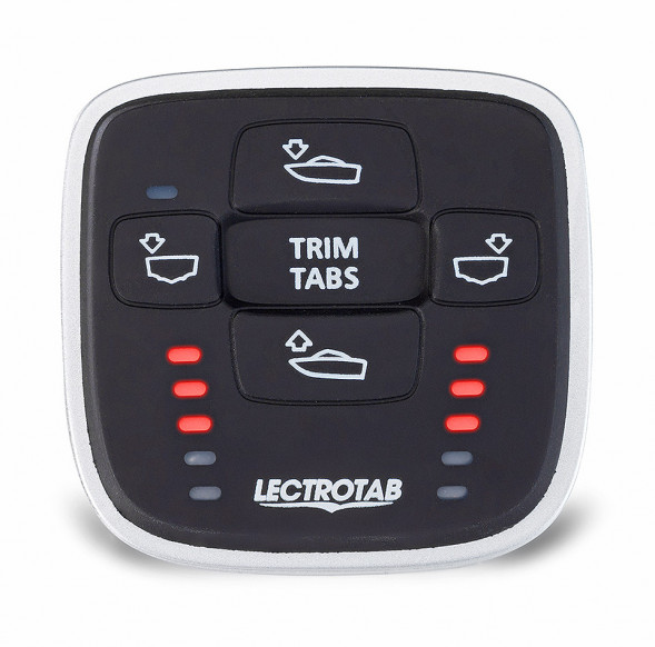 Панель управления транцевыми плитами с индикацией положения и автоподъемом