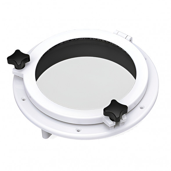 Иллюминатор круглый, 260 мм, белый