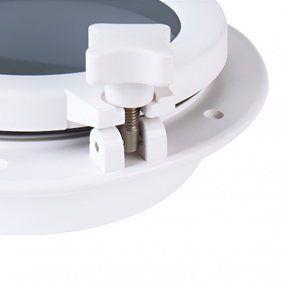 Иллюминатор круглый, 260 мм, белый