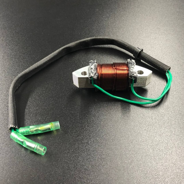 Катушка генераторная подмаховиковая Yamaha 25-30 (WUHU)