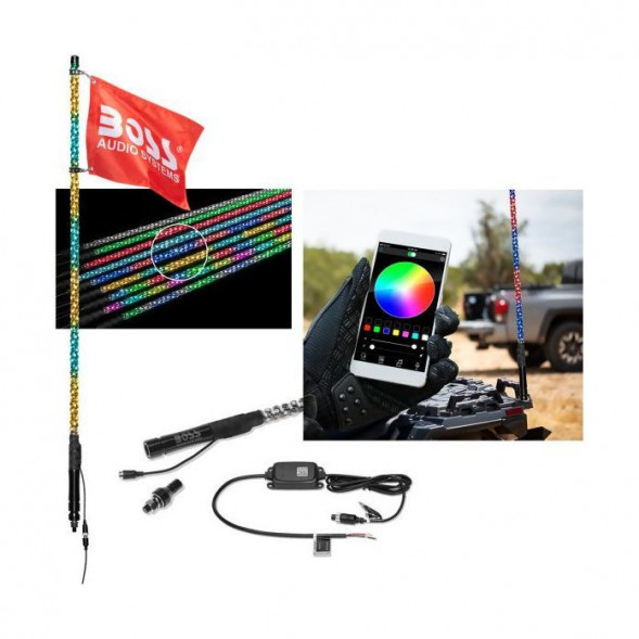 Флагшток RGB XP6, 24, BOSS