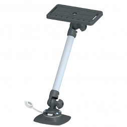 Площадка монтажная на баллон, быстросъемная с удлинителем 325 мм