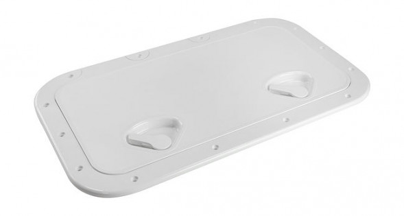 Люк смотровой Classic 355 х 600 мм, белый