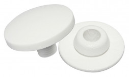 Нижняя часть кнопки (устанавливается на ткань снизу)