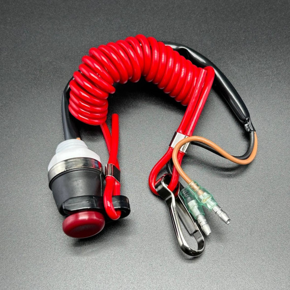 Кнопка останова SWITCH-LANYARD (Quicksilver)