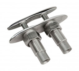 Утка складная 115 мм, нержавеющая