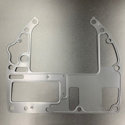 Прокладка под блок Yamaha F80-115 (67F-11351-00) (Yamaha)