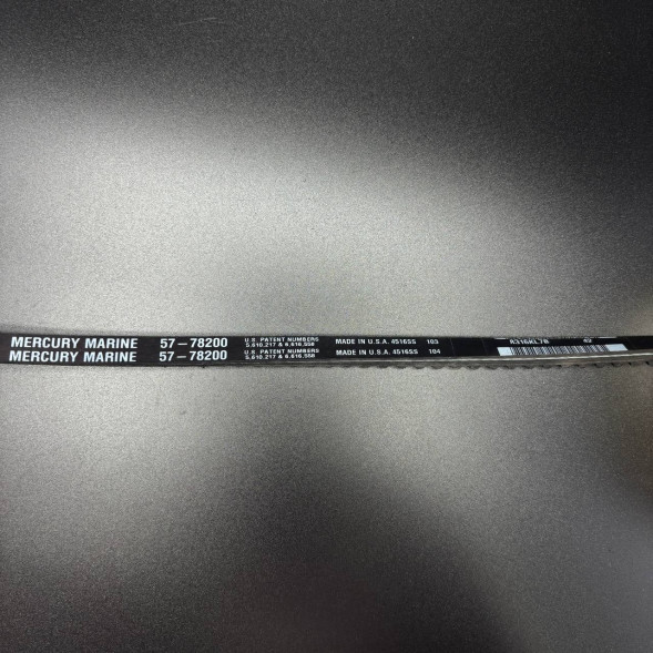 Ремень генератора (зубчатый) MERCRUISER 7.4L (57-78200Q1) (Quicksilver)