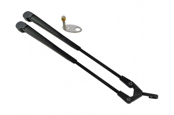 Рычаг стеклоочистителя пантографный, регулируемый 330-460 мм, Marine Rocket