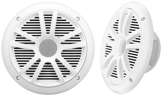 Коаксиальные динамики (черные) 6.5&quot; 180W