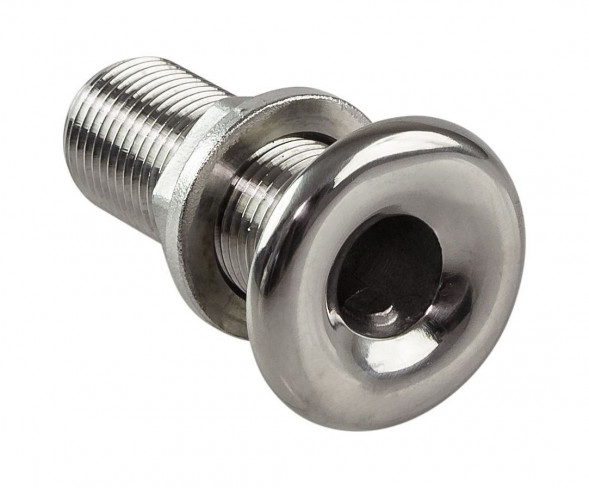 Шпигат нержавеющий, резьба 1/2&quot;