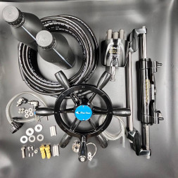 Гидравлическое рулевое управление (4.5 оборотов) (HK6324A-3) (Ray Star)