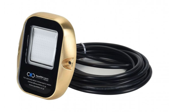 Подводный огонь 130х100х20, Green, AquaIDEA (упаковка из 2 шт.)