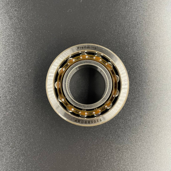 Подшипник вертикального вала водомета 7205BECBP (25х52х15) (PNFM40E-31007; 504) (PREMARINE)