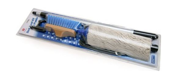 Комплект разборный багор, щетка, весло