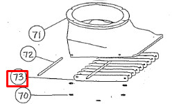 Решетка водозаборника WT30 (RU-16) (PREMARINE)