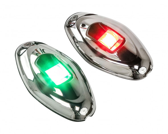 Огни ходовые, комплект, Marine Rocket (упаковка из 6 шт.)