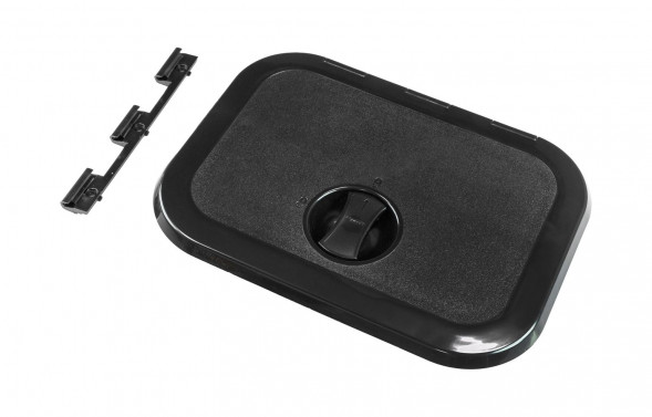 Люк смотровой 270 х 373 мм, черный (упаковка из 5 шт.)