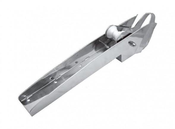 Роульс для якоря с качающимся роликом, нержавеющий, Marine Rocket