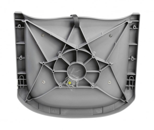 Кресло складное мягкое TRAVELER, цвет серый/черный (упаковка из 4 шт.)