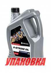 Масло 4-тактное полусинтетическое 10W40 Marine Rocket 4 л (упаковка из 24 шт.)